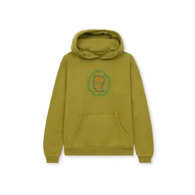 Braindead Mens Lovebond Hoodie 'Gold'