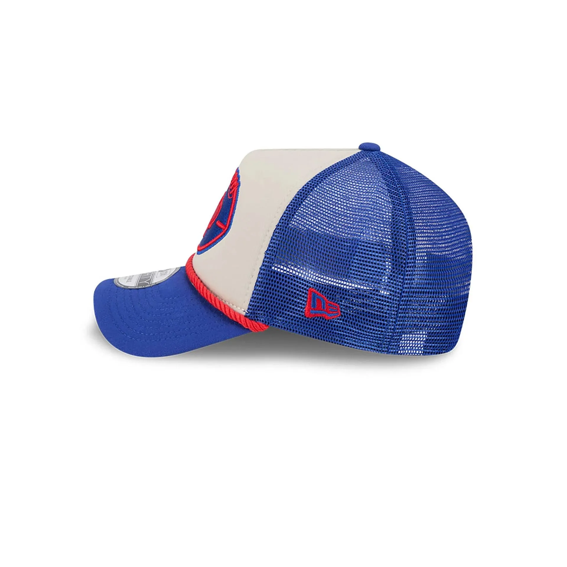 Buffalo Bills NFL Sideline 2024 Historic Blue 9FORTY A-Frame Adjustable Cap