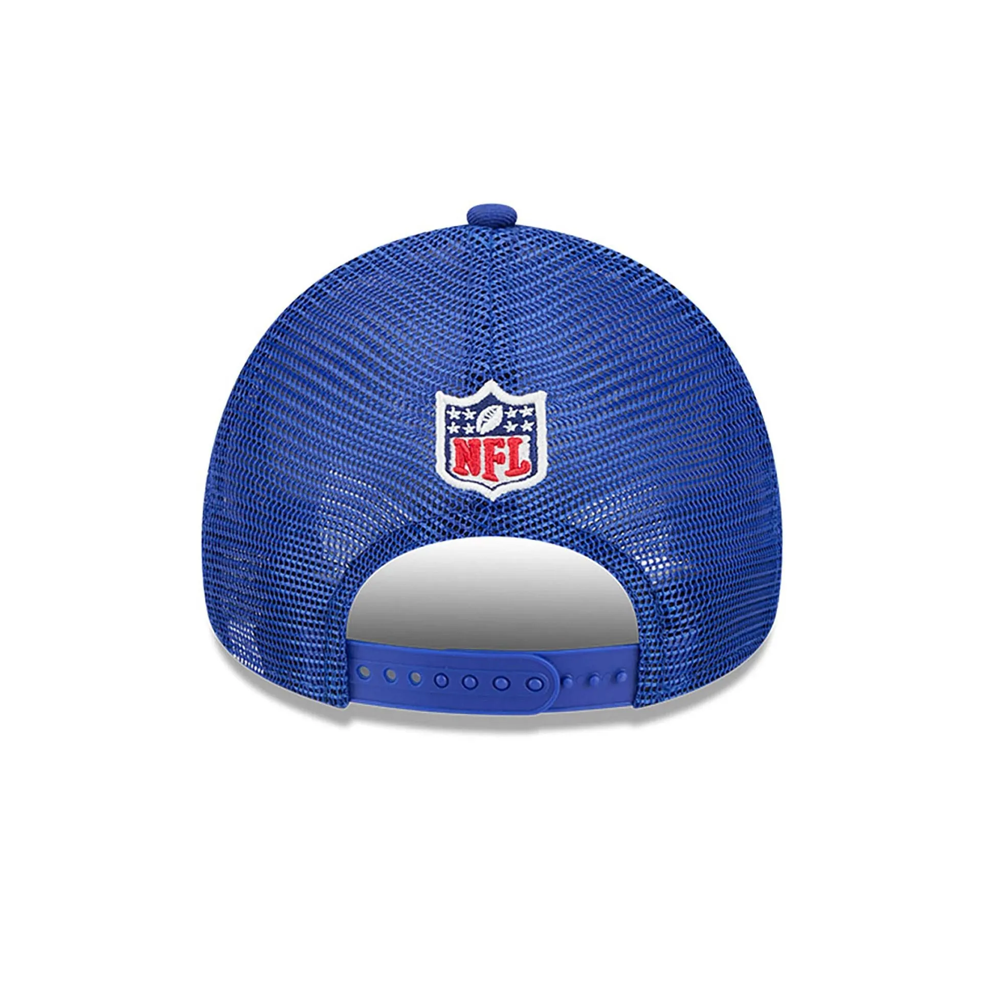 Buffalo Bills NFL Sideline 2024 Historic Blue 9FORTY A-Frame Adjustable Cap