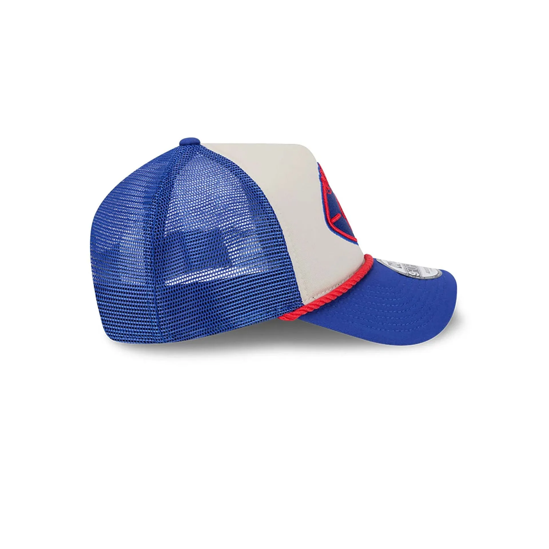 Buffalo Bills NFL Sideline 2024 Historic Blue 9FORTY A-Frame Adjustable Cap