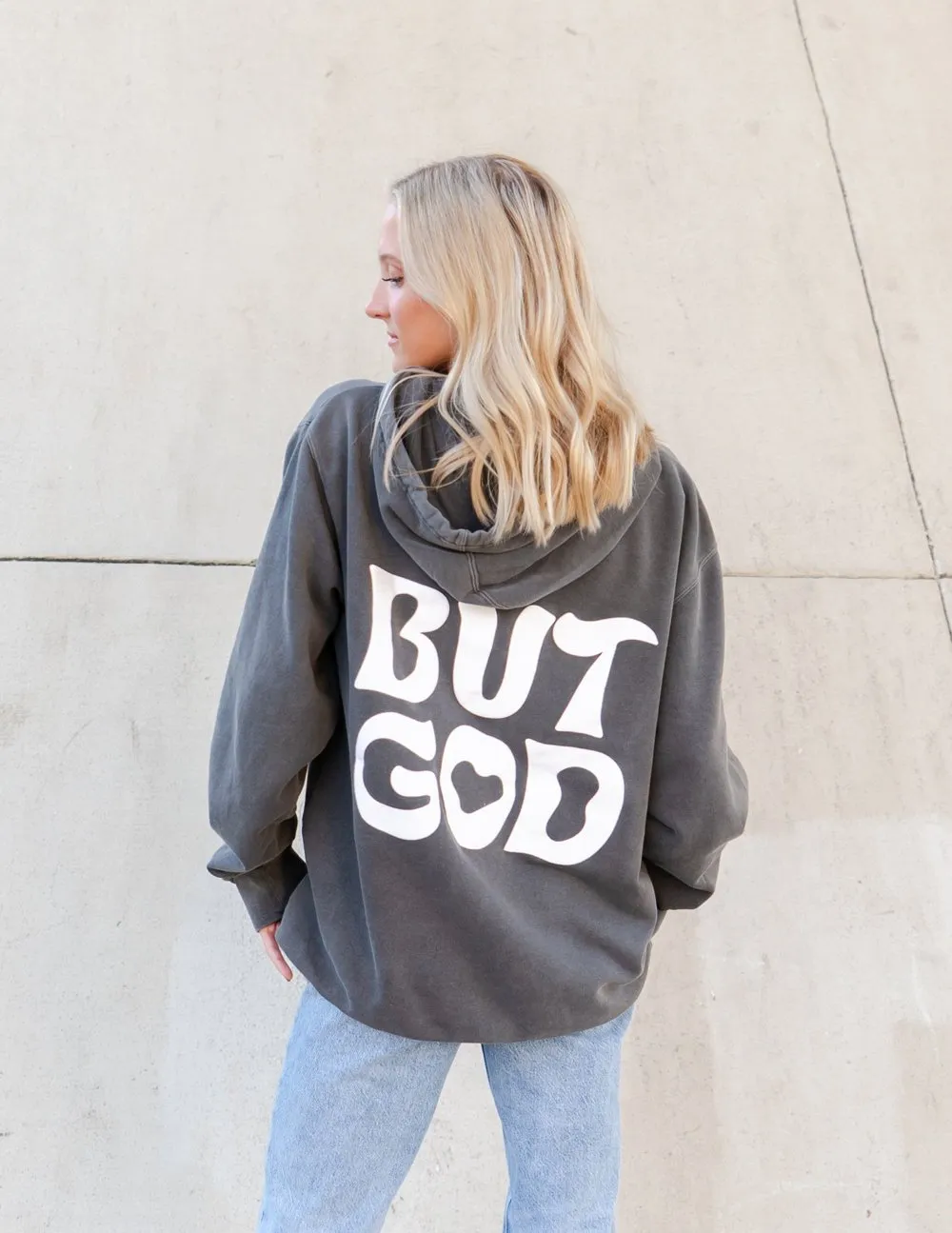 But God Unisex Hoodie