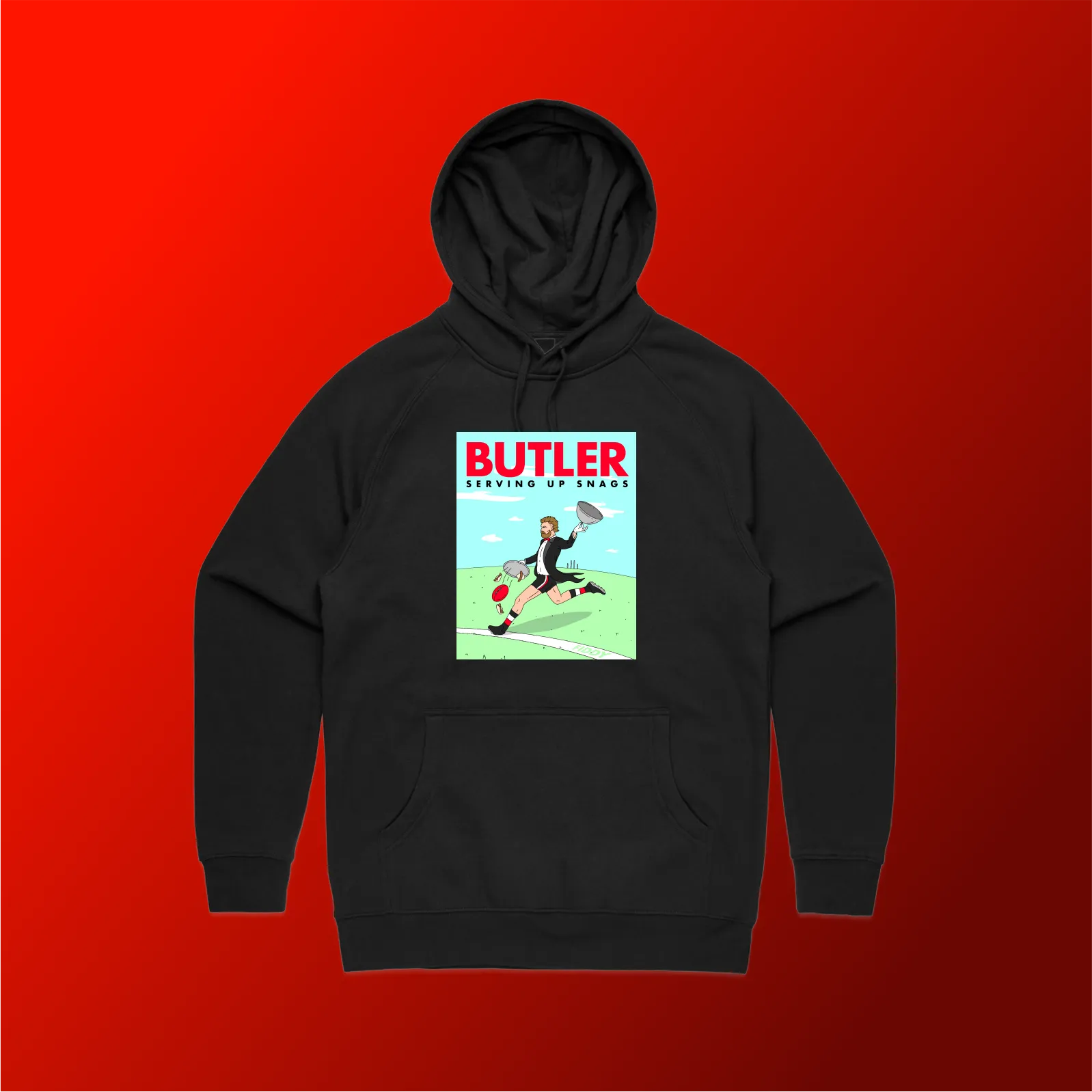 BUTLER HOODIE