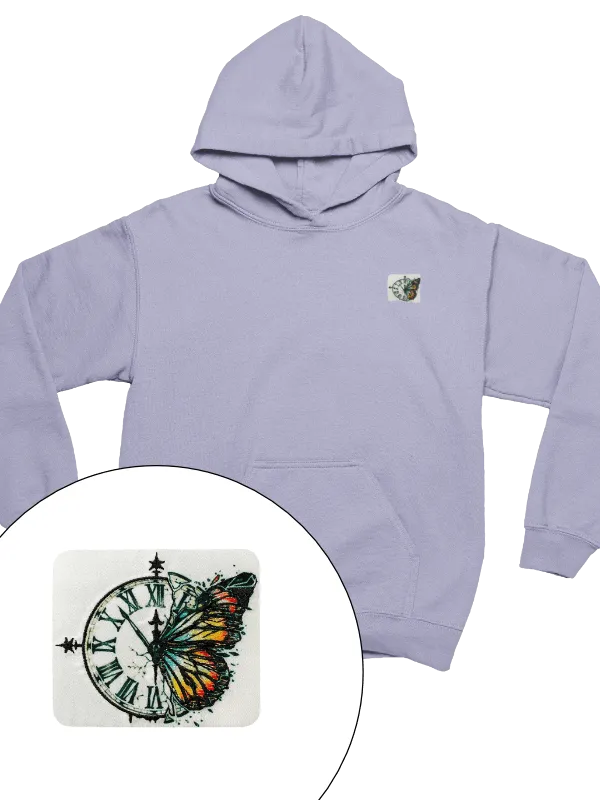 Butterfly Art - Hoodie - Parma