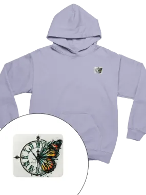 Butterfly Art - Hoodie - Parma