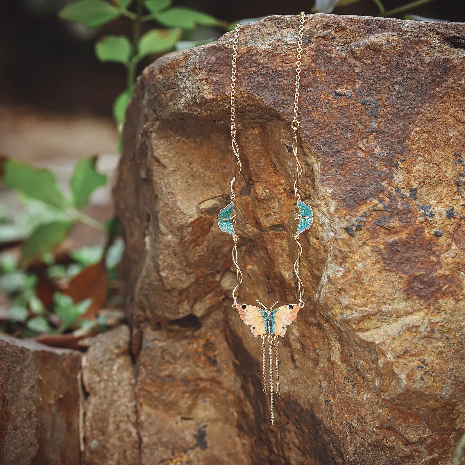 Butterfly Necklace