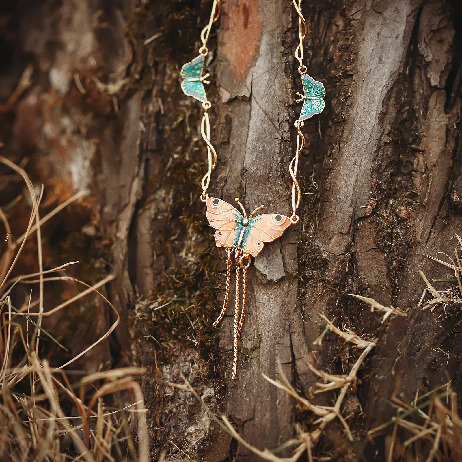 Butterfly Necklace