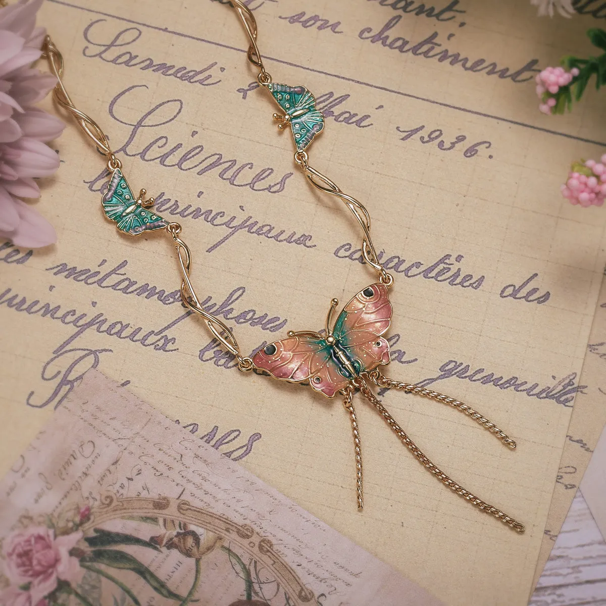 Butterfly Necklace