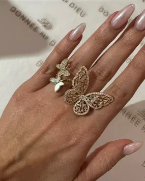 'Butterfly' Rings