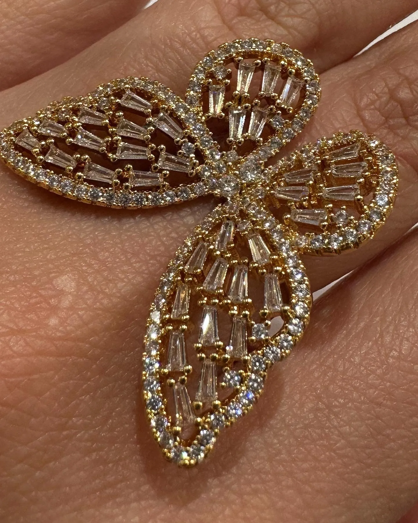 'Butterfly' Rings