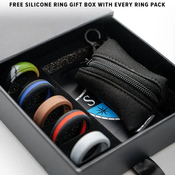 BUY 1 SILICONE RING GET 5 FREE |   FREE GIFT