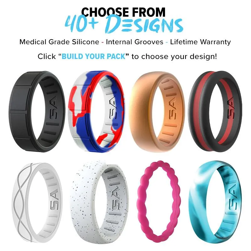 BUY 1 SILICONE RING   GET 5 FREE