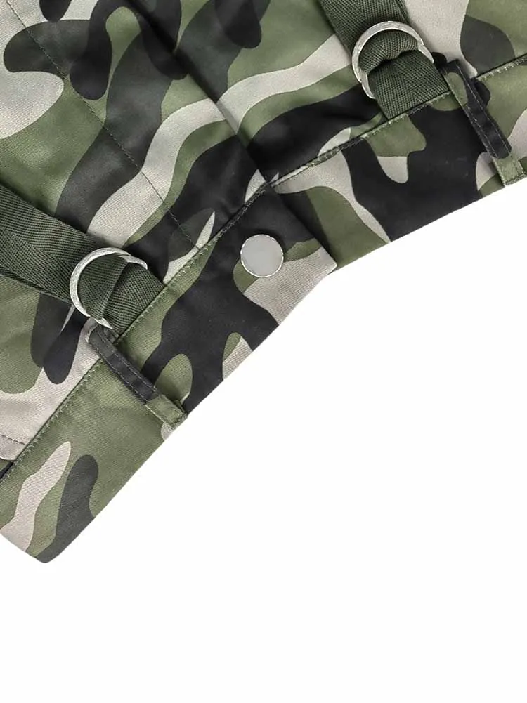 Camo Cargo Joggers