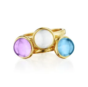 Candy Medium Stacking Baubles Rings