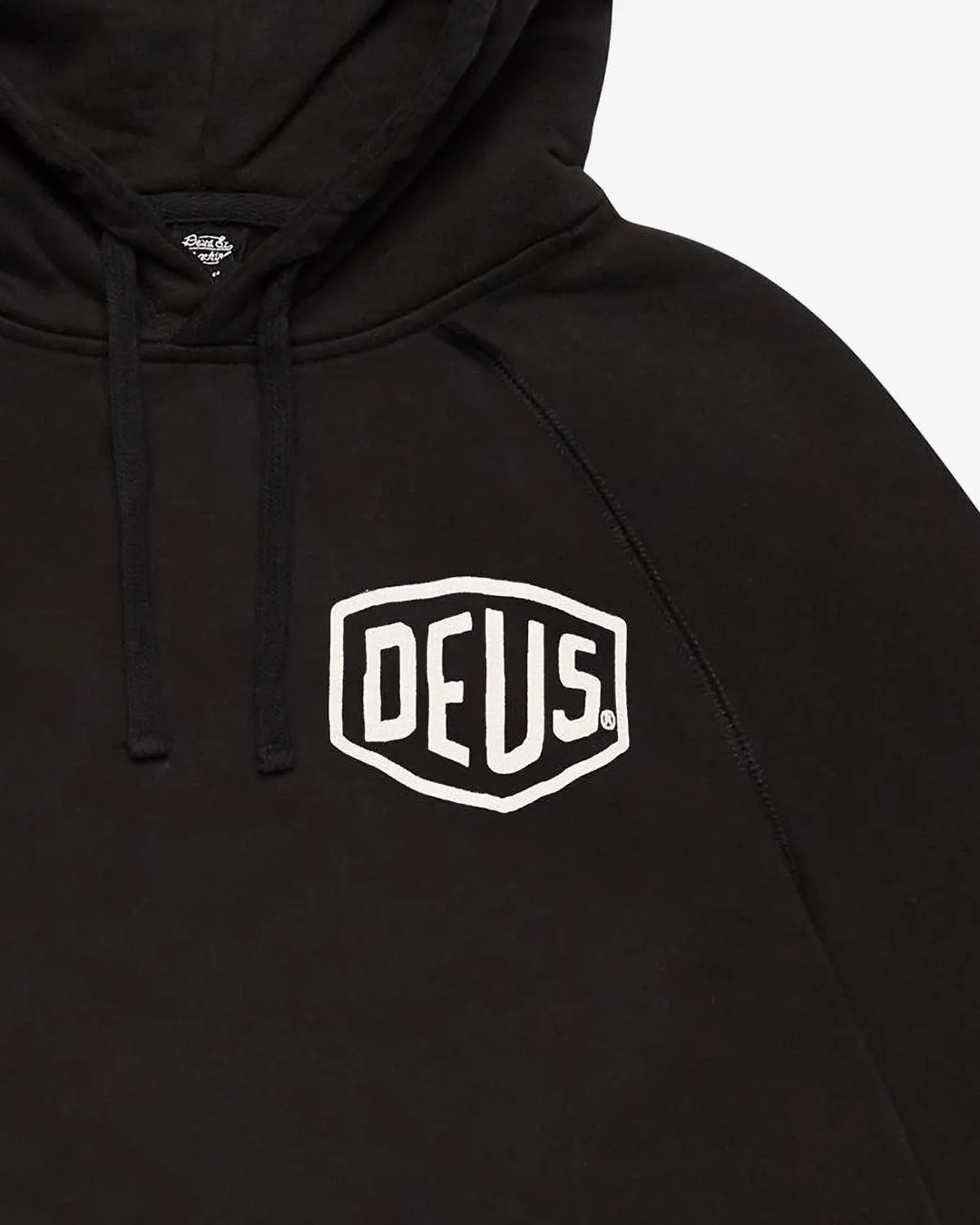 Canggu Address Hoodie - Black