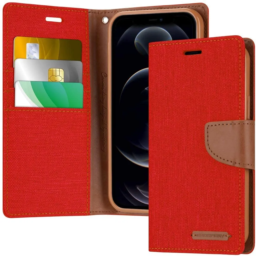 CANVAS DIARY CASE WALLET IPHONE 13 PRO