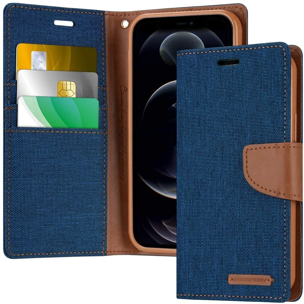 CANVAS DIARY CASE WALLET IPHONE 13 PRO