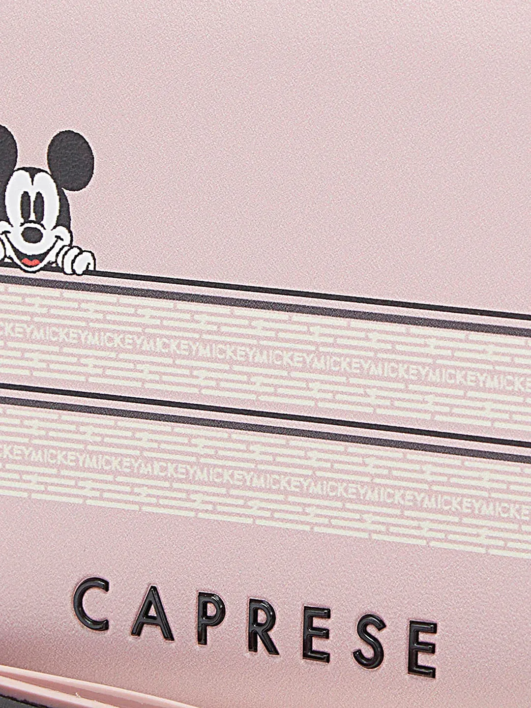 Caprese Disney Inspired Graphic Printed Mickey Mouse Collection Small Wallet Pink