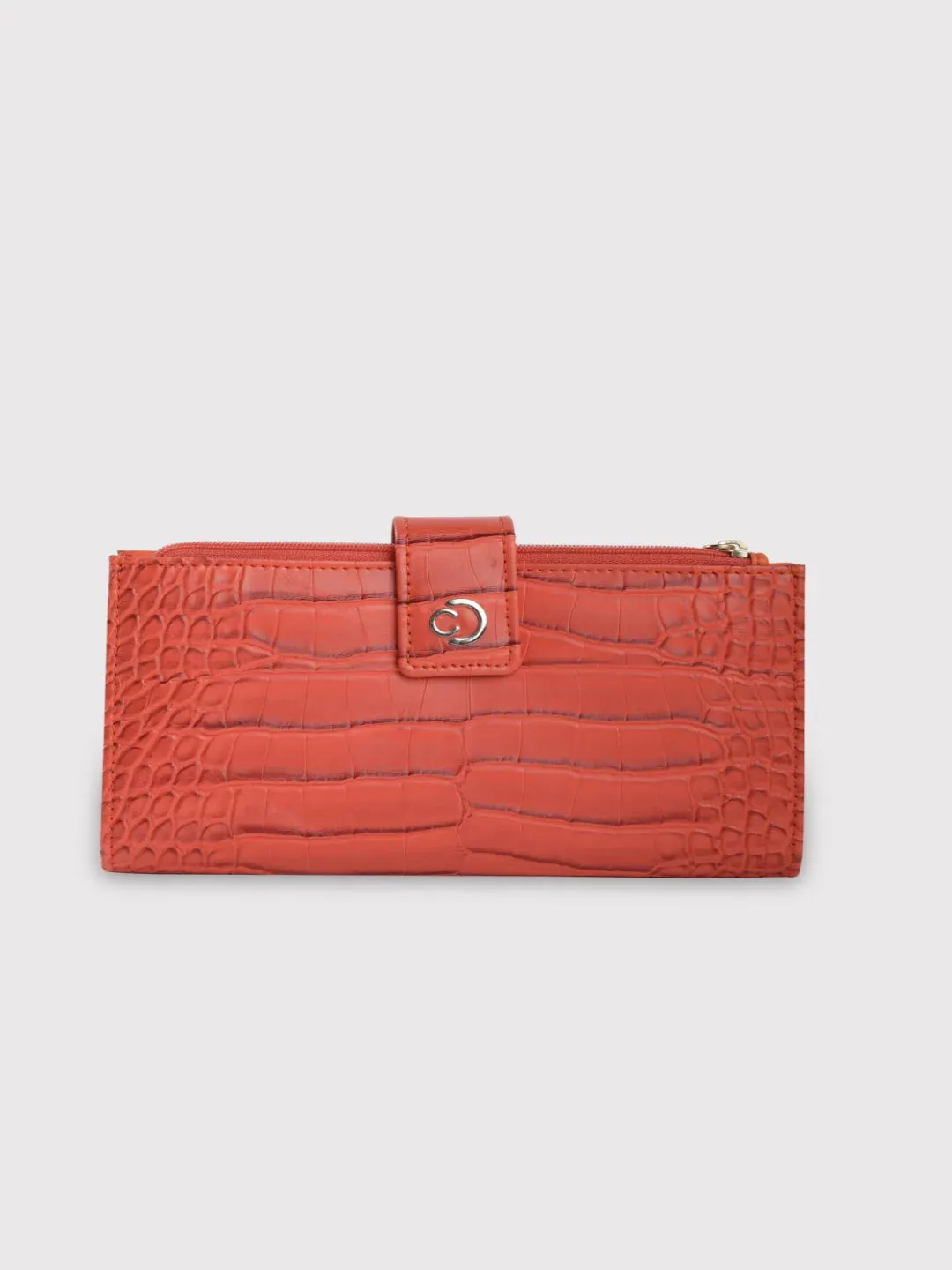 Caprese Luna Bifold Wallet Medium Orange