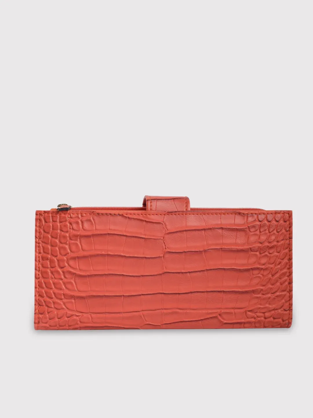 Caprese Luna Bifold Wallet Medium Orange