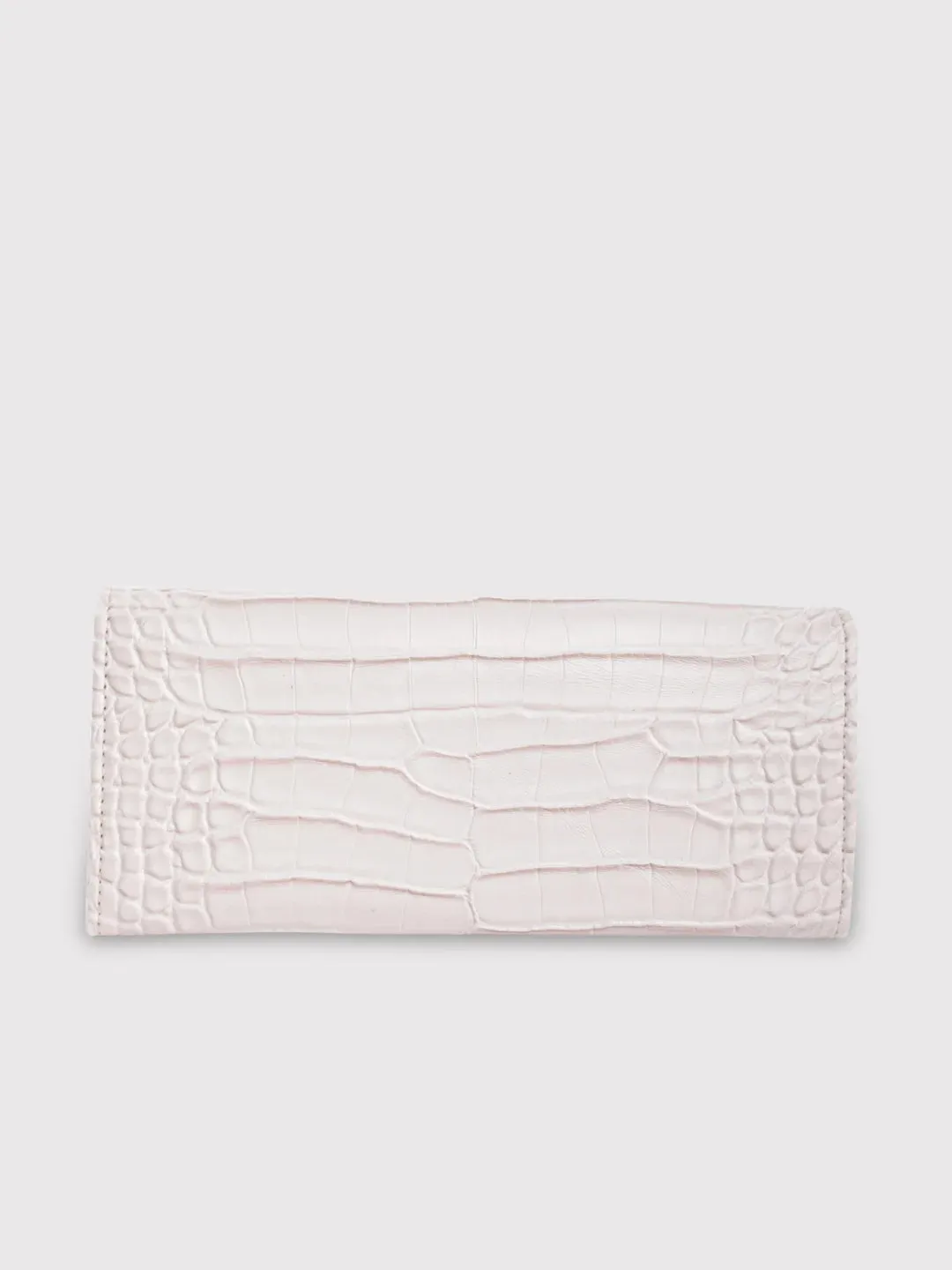 Caprese Luna Wallet Medium Flap Wallet Cream