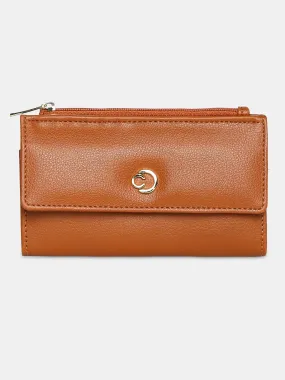 Caprese Luzie Wallet Small Tan