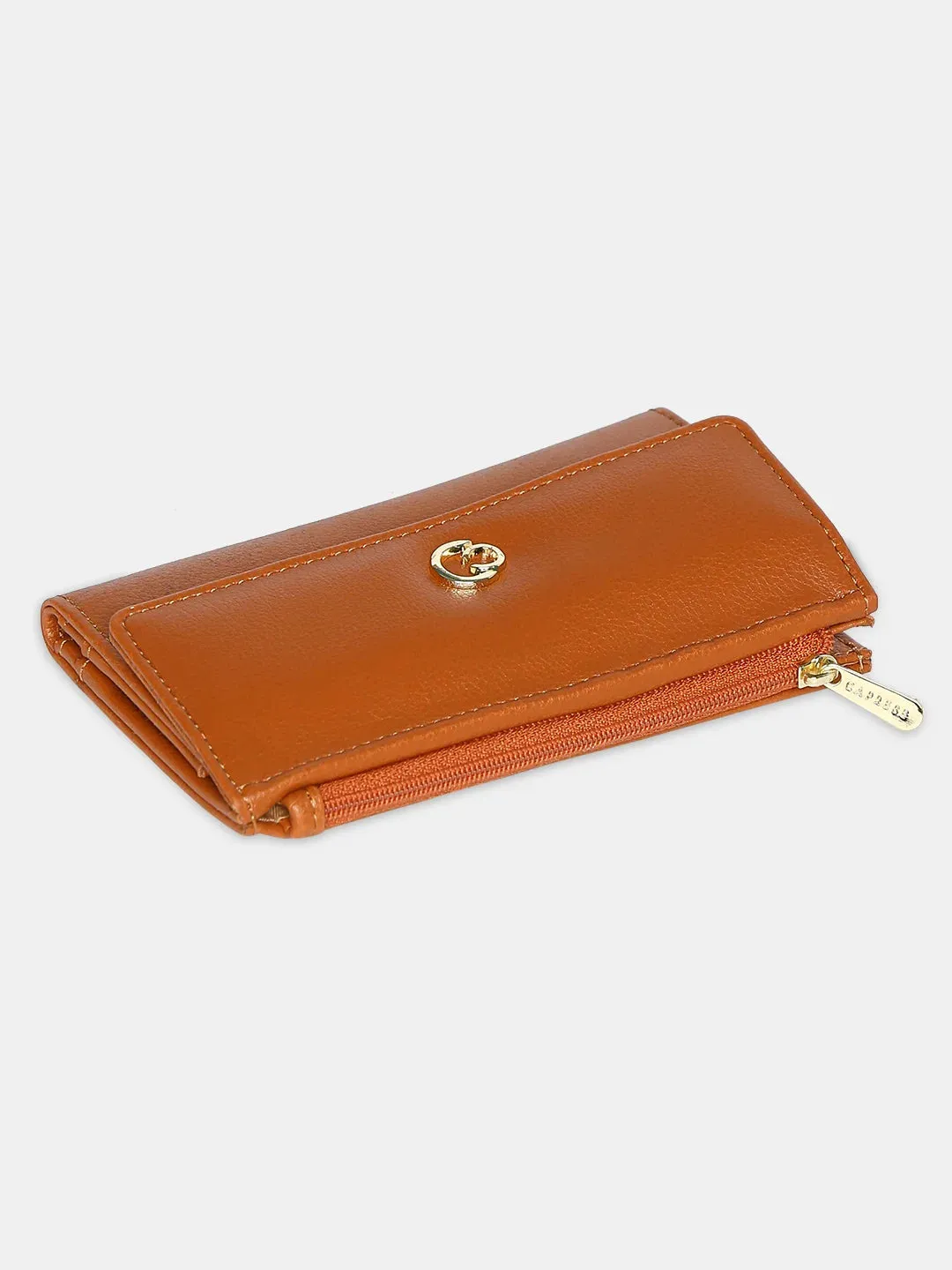 Caprese Luzie Wallet Small Tan