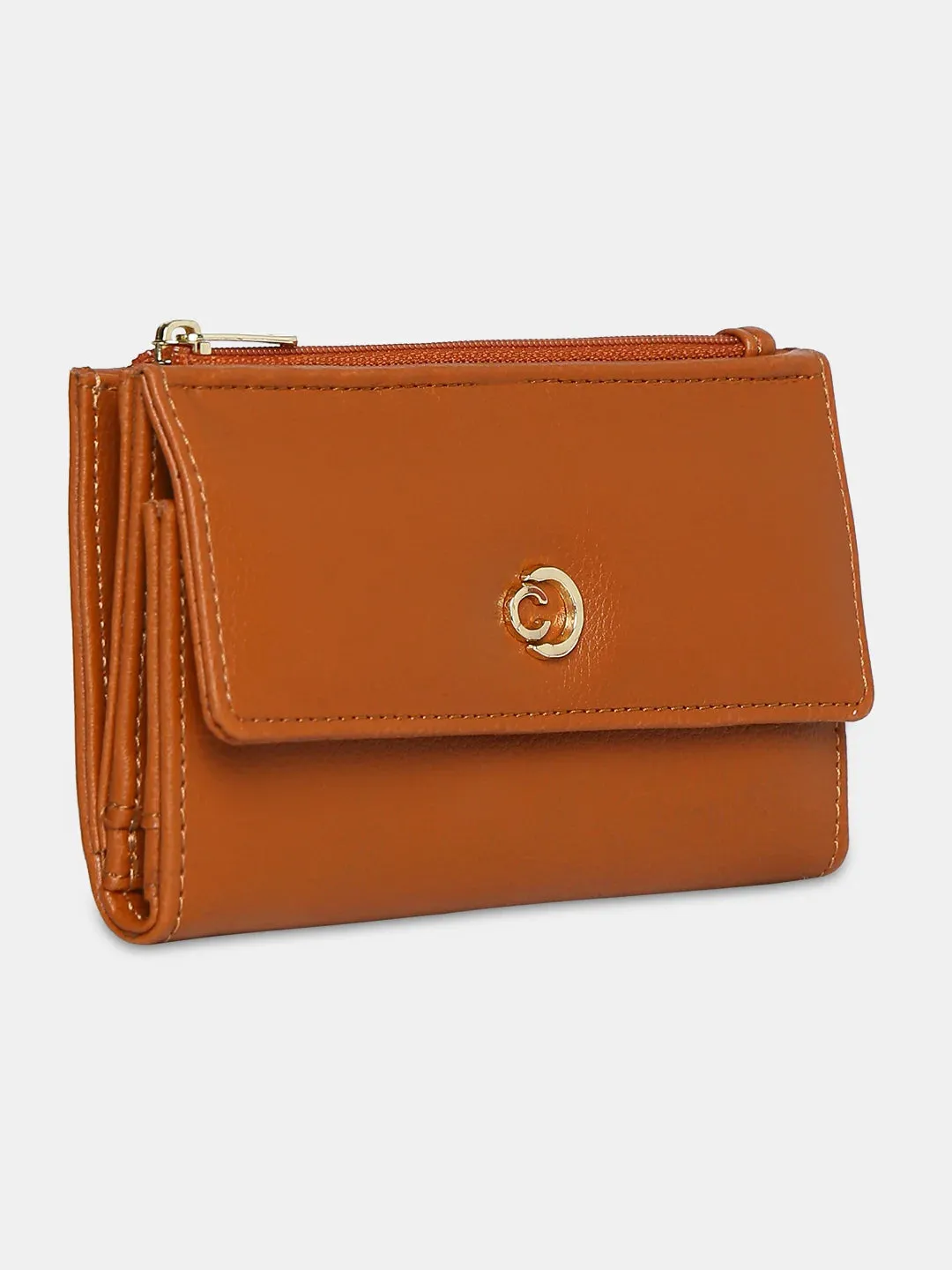 Caprese Luzie Wallet Small Tan