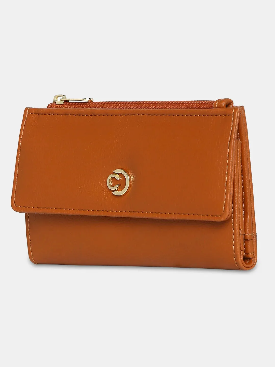 Caprese Luzie Wallet Small Tan