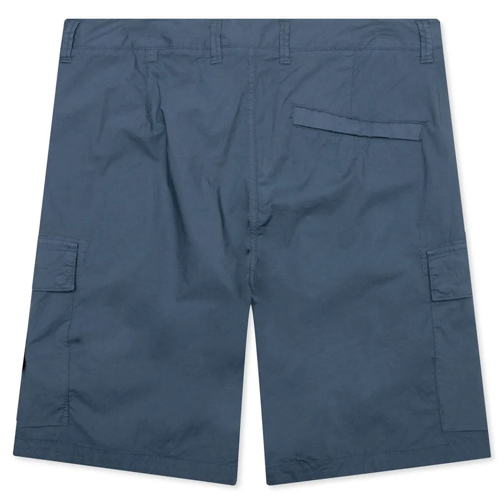 Cargo Bermuda Shorts - Avio Blue