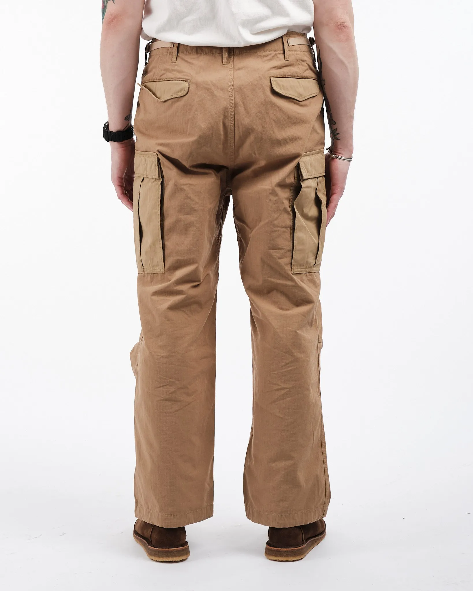 Cargo Pants Beige