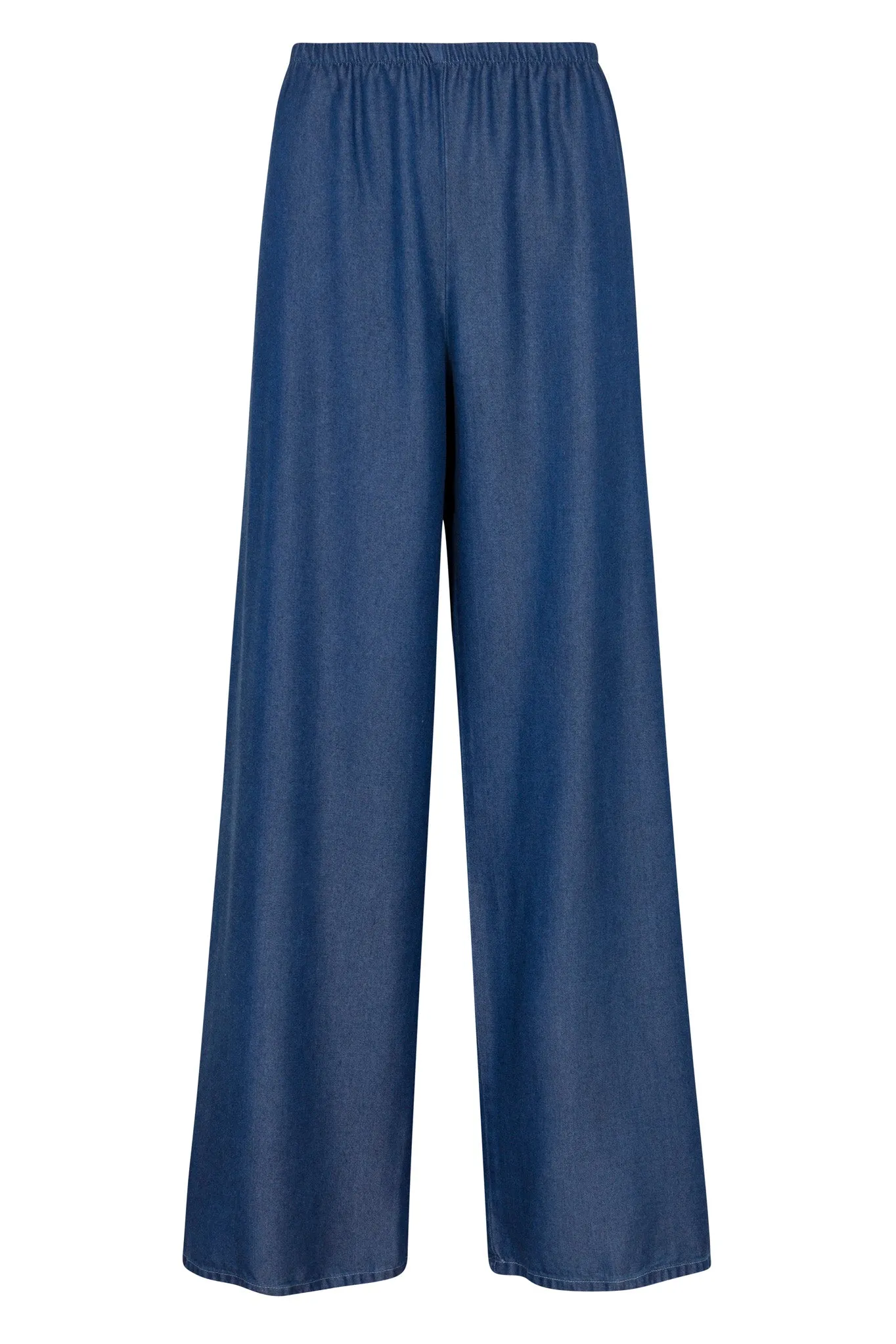 Chambray Easy Pants