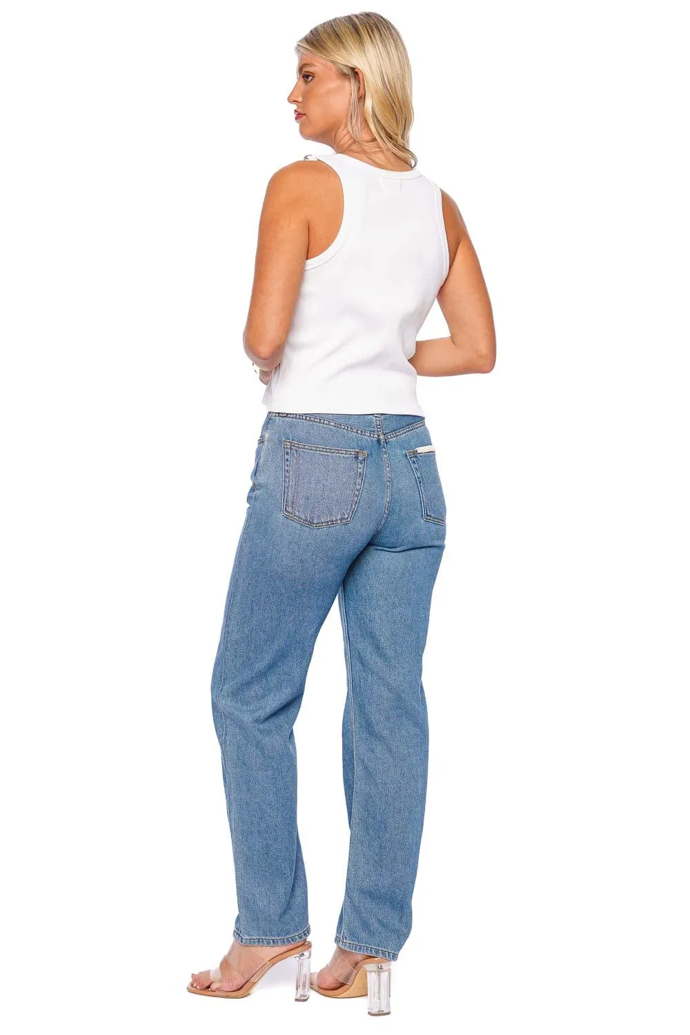 Childhood Classic Blue Straight Leg Jeans