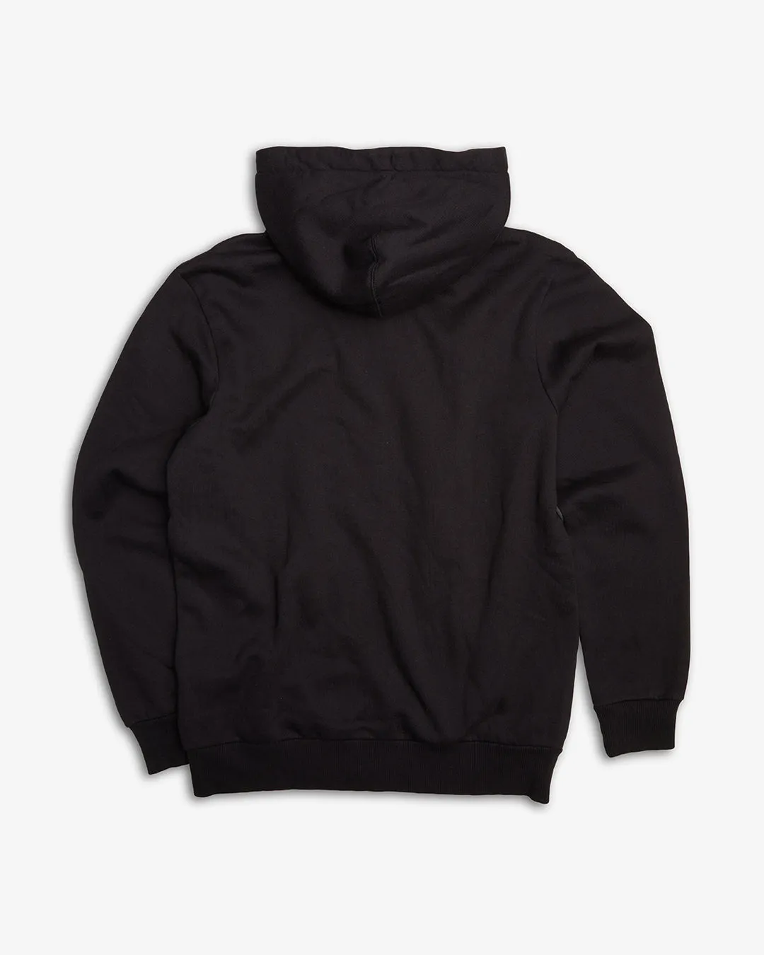 Circle Logo Hoodie - Black