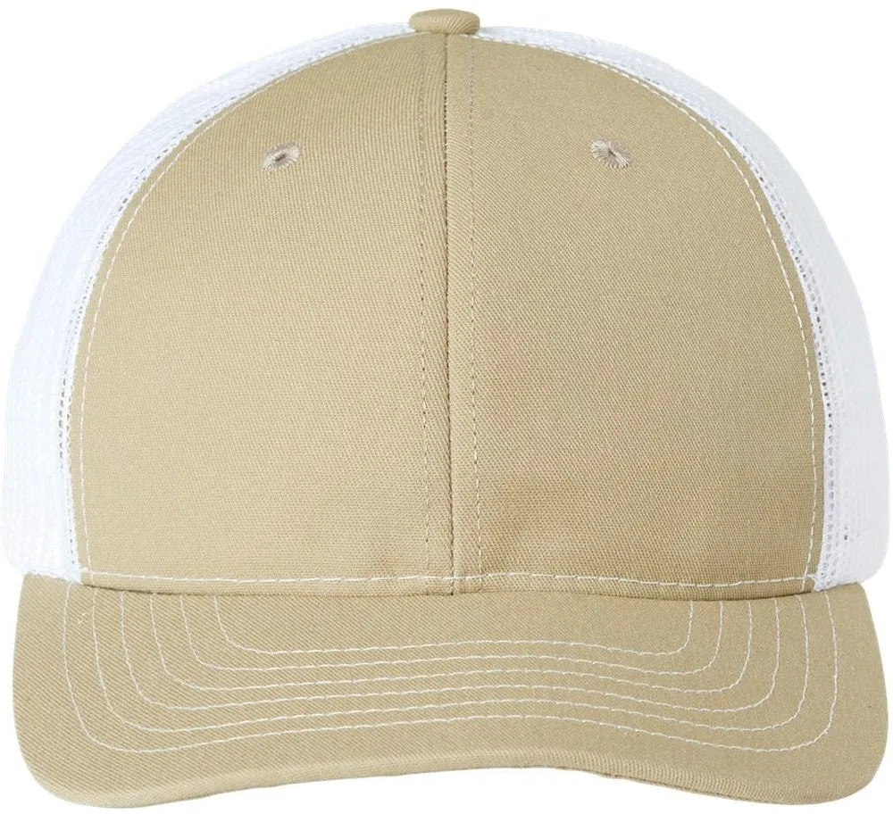 Classic Caps USA-Made Trucker Cap