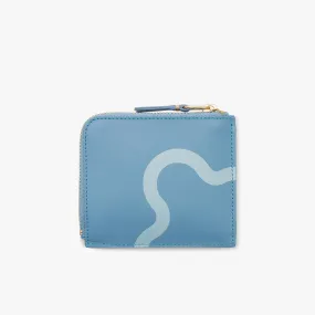 COMME des GARÇONS WALLET Ruby Eyes Wallet / Blue