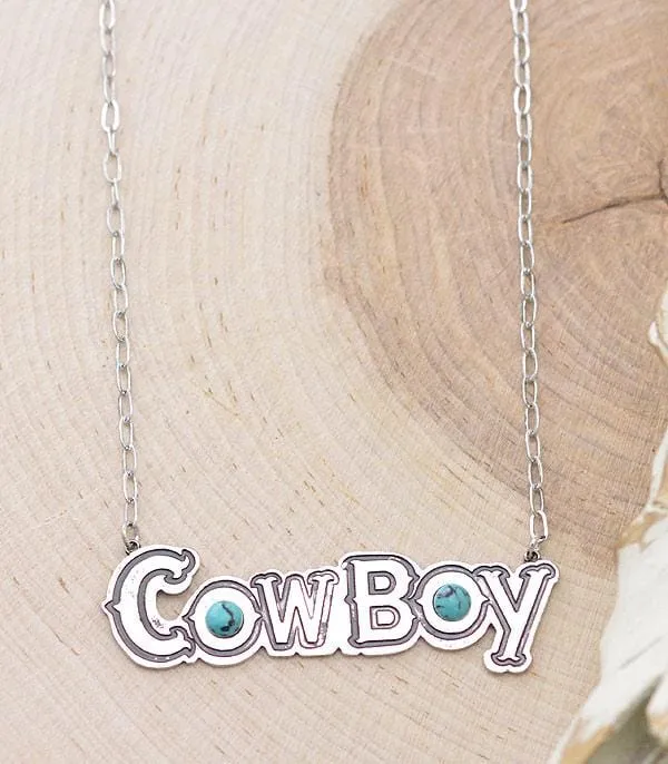 COWBOY necklace