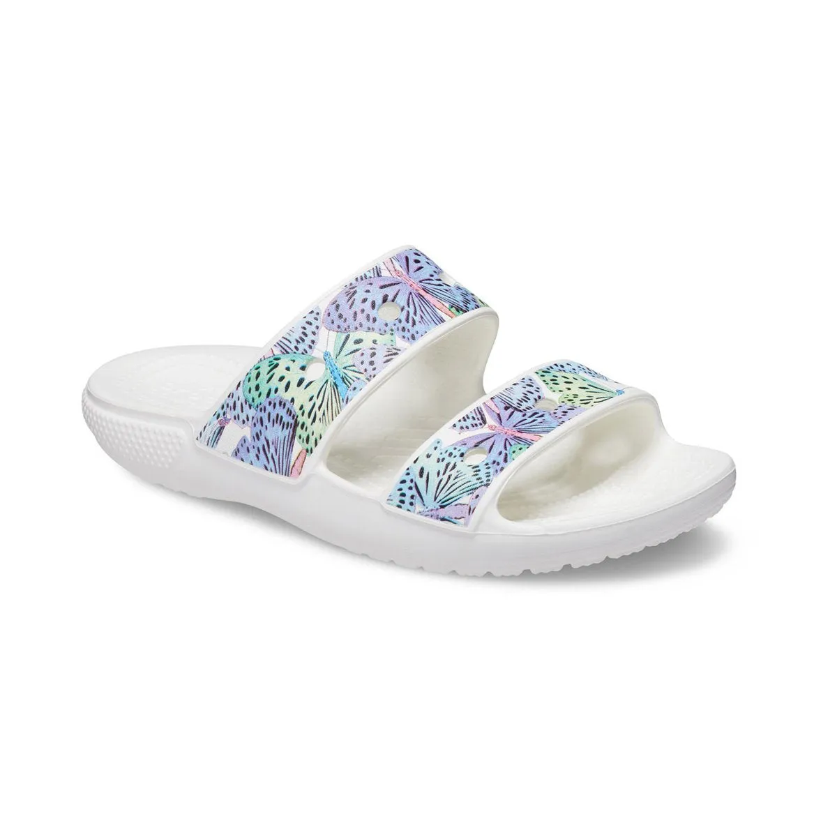 Crocs Classic Butterfly Sandal Kid girls' sandal 208299-94S white