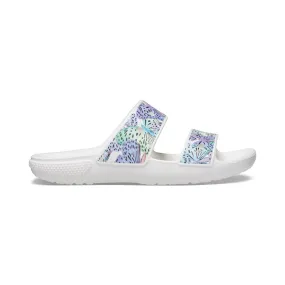 Crocs Classic Butterfly Sandal Kid girls' sandal 208299-94S white