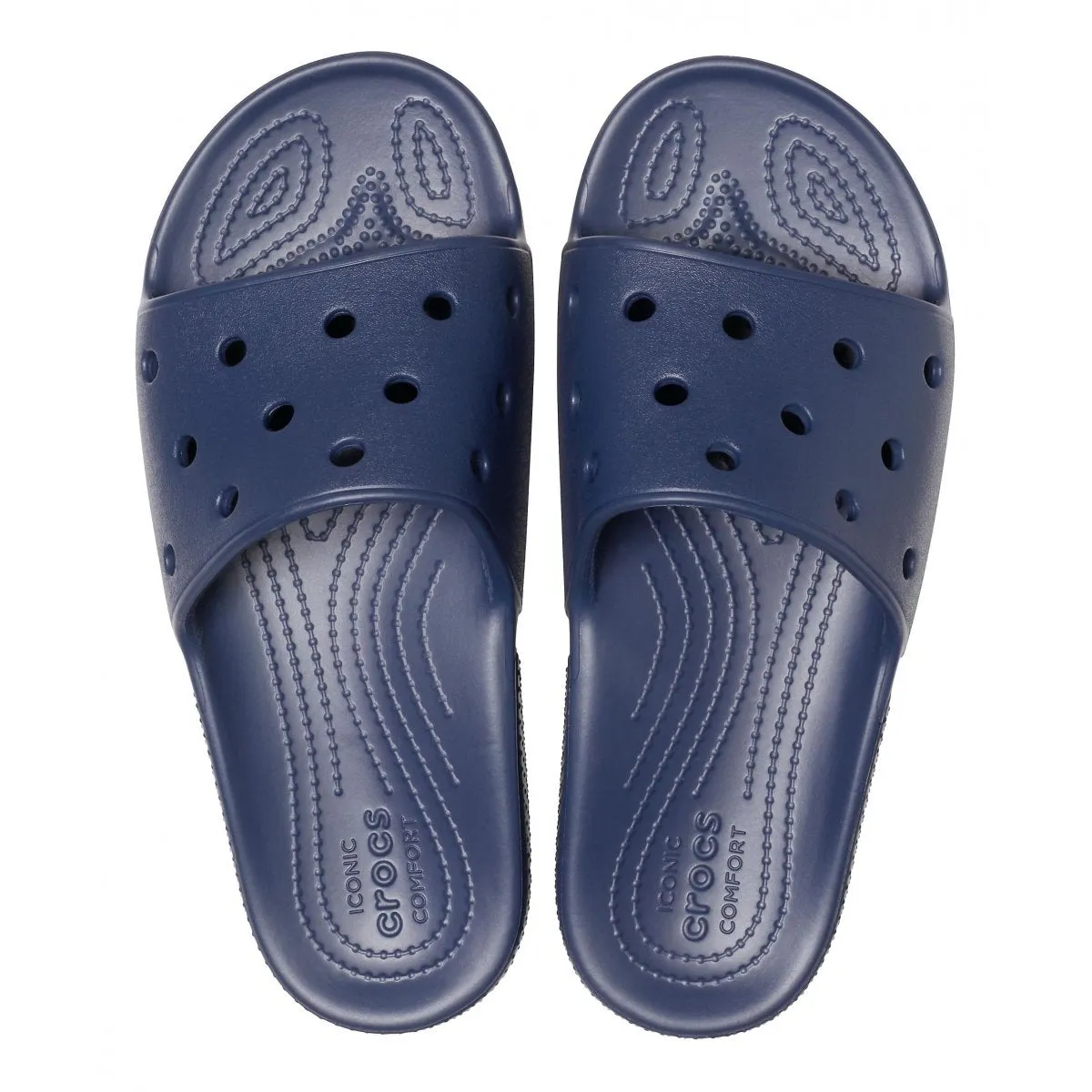 Crocs Classic Slide boy's sandal 206121-410 navy