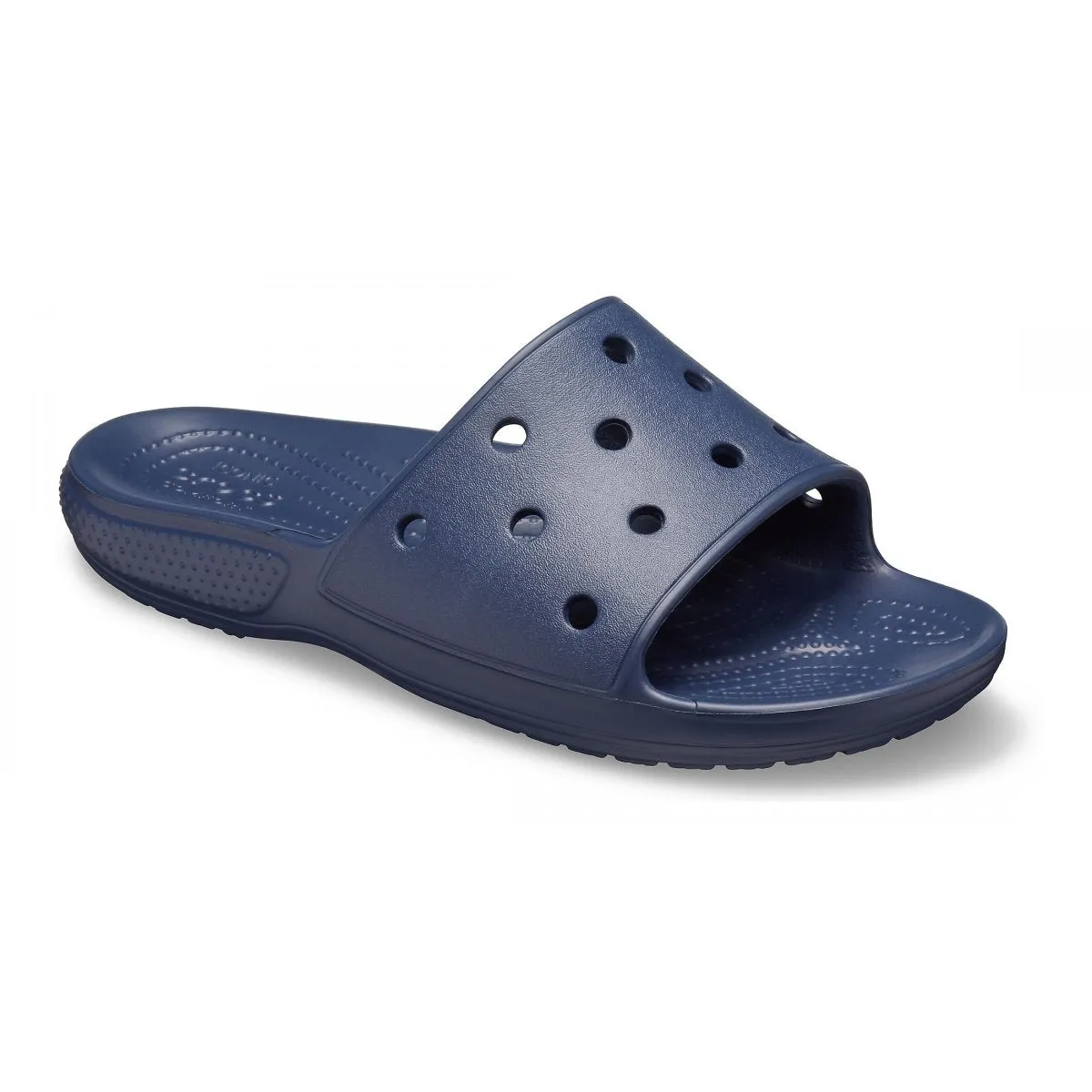 Crocs Classic Slide boy's sandal 206121-410 navy