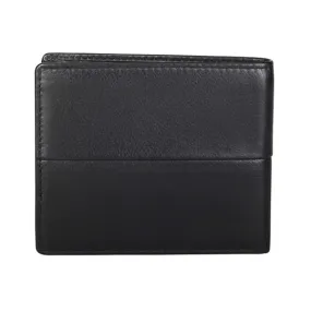 Cross Id Wallet Black & Inside - Blue 4533