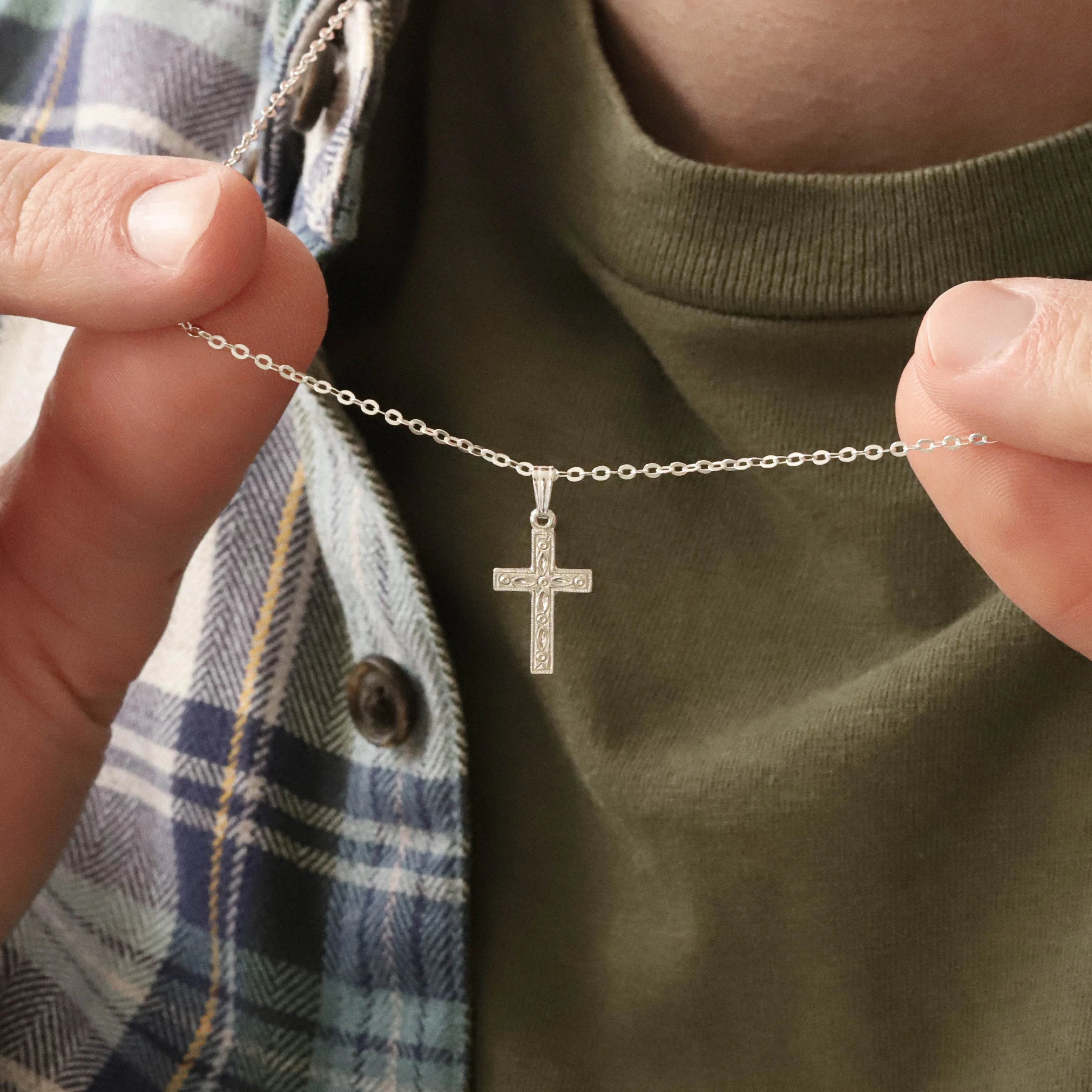 Cross Necklace