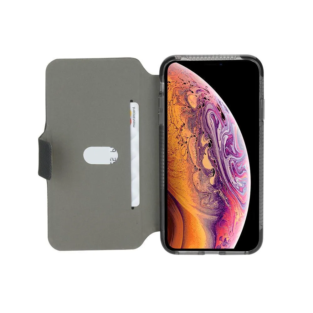 Cygnett TekWallet Premium Protective Wallet Case for iPhone XS/X - Black