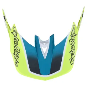 D4 Visor Qualifier White / Green