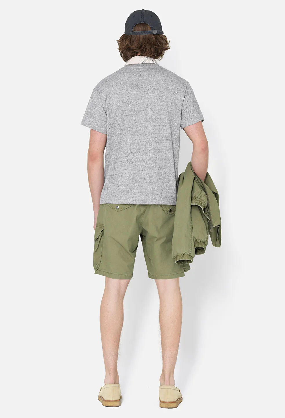 Deck Cargo Shorts / Olive