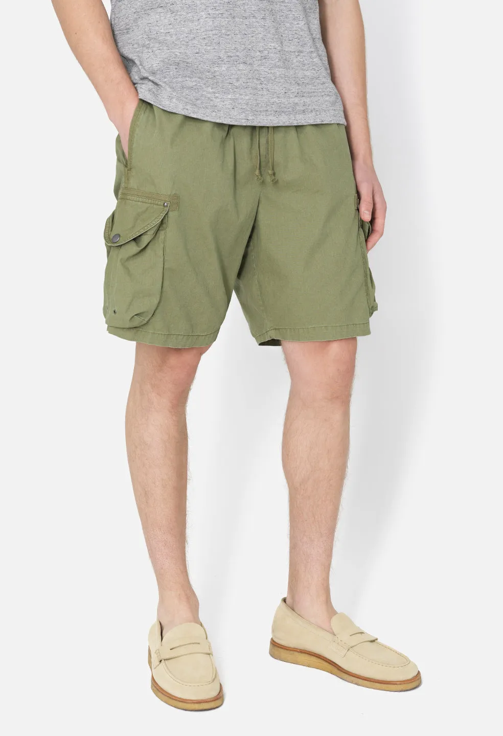 Deck Cargo Shorts / Olive