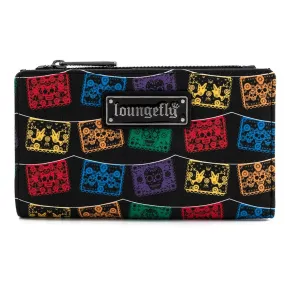 Dia de los Muertos Papel Picado Wallet