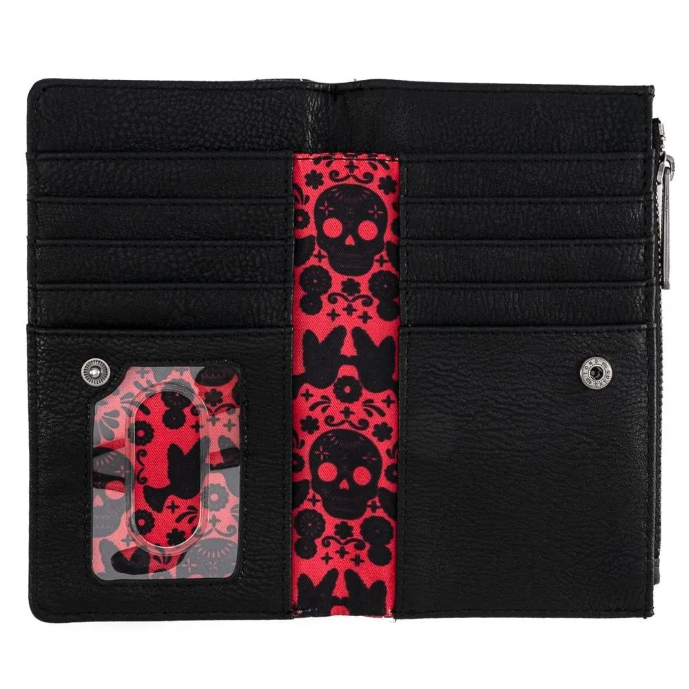 Dia de los Muertos Papel Picado Wallet