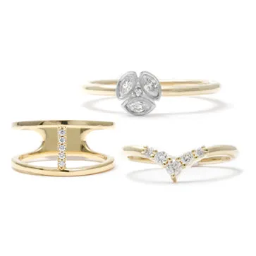 Diamond Fashion Rings