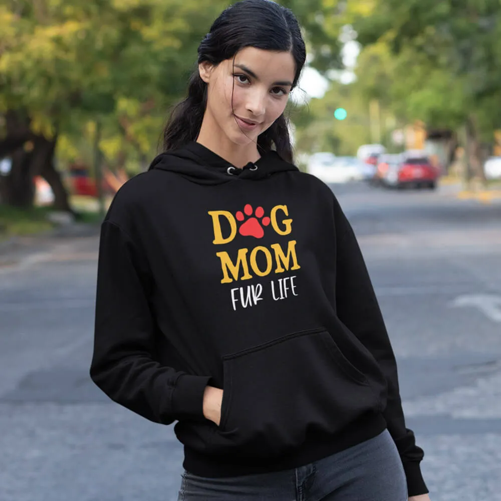 Dog Mom Unisex Hoodie